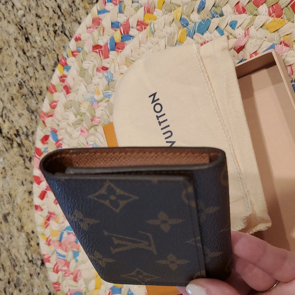 Authentic Louis Vuitton Monogram Cardholder Wallet, Box, Dustbag ... Like New - Picture 4 of 9